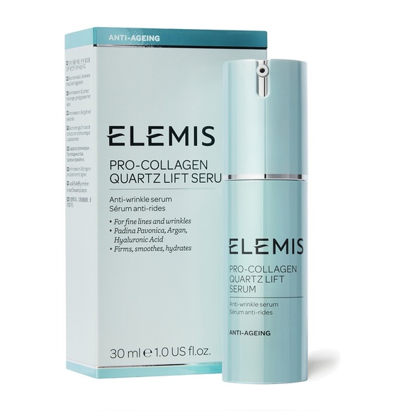 NIB elemis pro collagen quartz lift serum 30ml